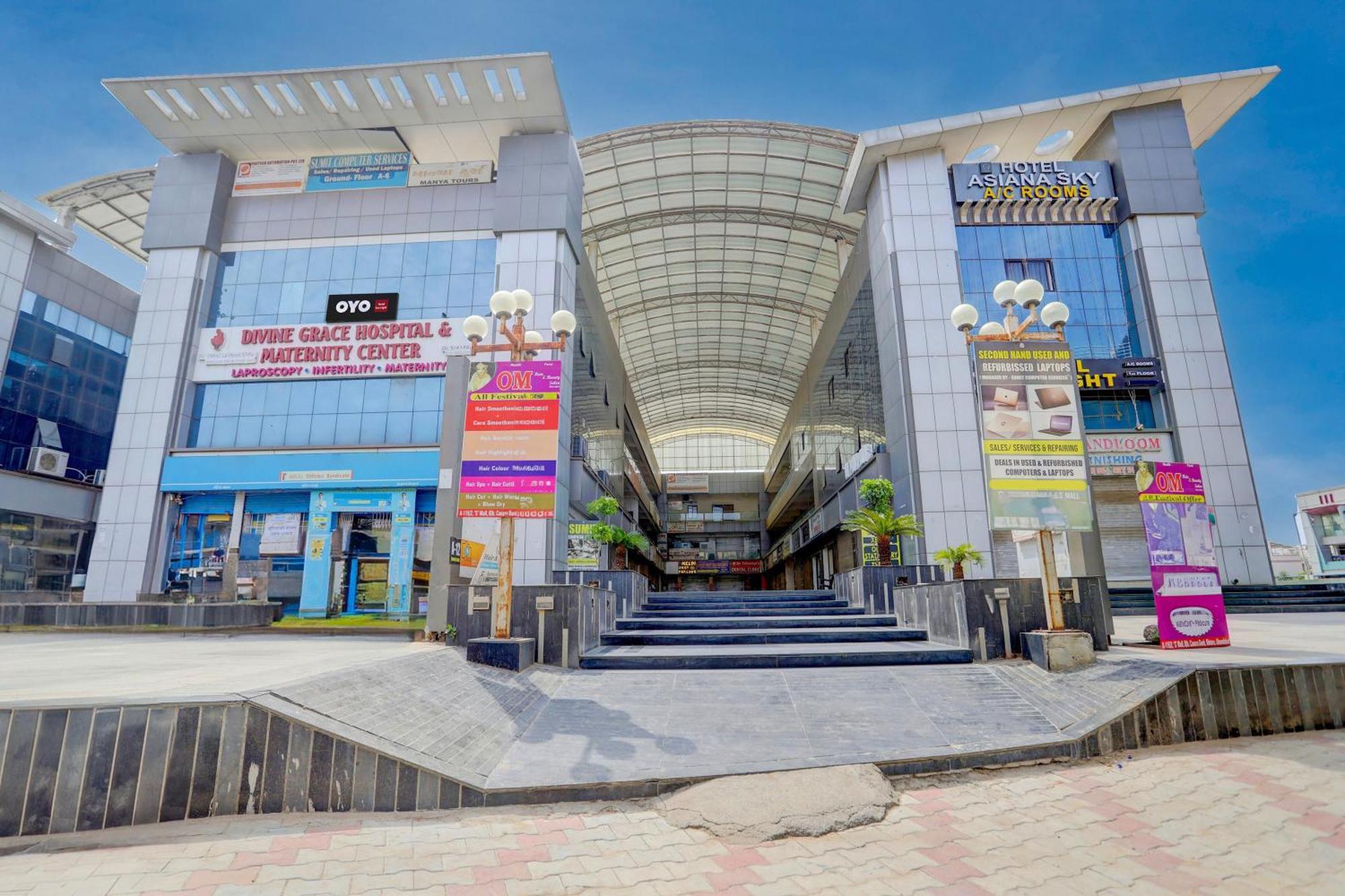 Hotel O Sun Light Ahmedabad Exterior photo